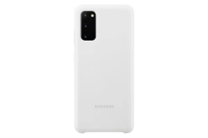 Image of Samsung Galaxy S20 Silicone Cover (EF-PG980TWEGEU)