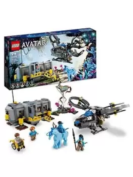 image of Lego Disney Avatar Floating Mountains: Site 26 & Rda Samson 75573