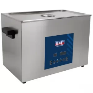 Image of Sealey SCT27 Ultrasonic Parts Cleaning Tank 27L