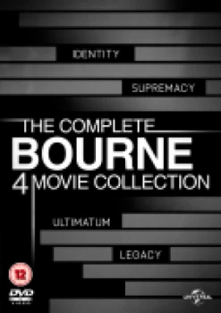 Image of The Complete Bourne Movie Collection
