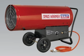 image of Sealey LP401 Space Warmer Propane Heater 210,000-400,000Btu/hr