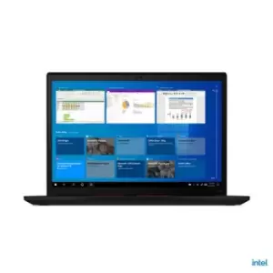 Image of Lenovo ThinkPad X13 Gen 2 (Intel) Notebook 33.8cm (13.3") WUXGA Intel Core i5 8GB LPDDR4x-SDRAM 256GB SSD WiFi 6 (802.11ax) Windows 10 Pro Black