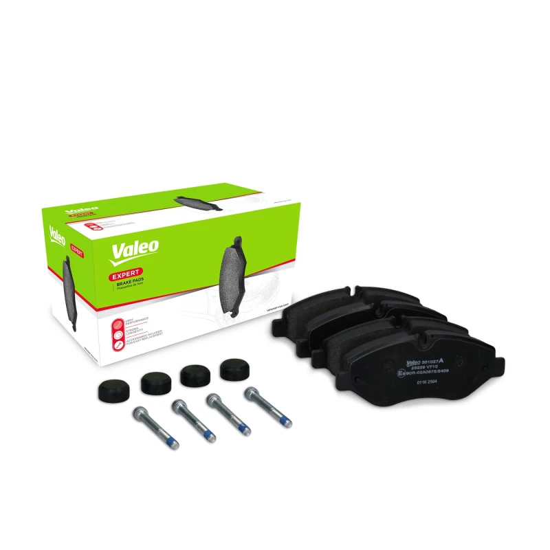 Image of Brake pad set VALEO 301027A