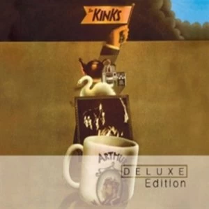 image of Arthur by The Kinks CD Album