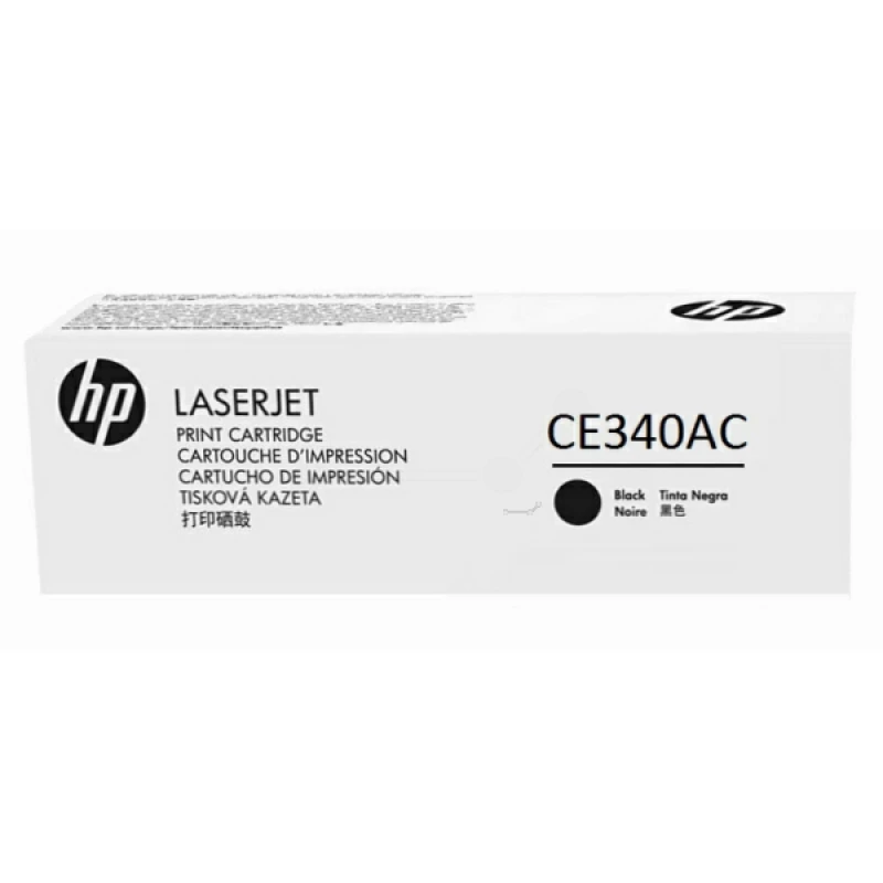 Image of HP CE340AC/651A Toner cartridge Black Contract. 13.5K pages ISO/IEC 19