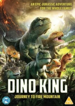 Image of Dino King Journey to Fire Mountain - DVD
