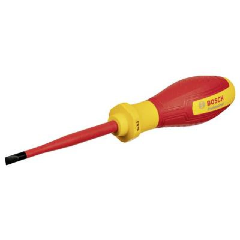 Image of Bosch Professional Bosch Professional 1600A02NC3 VDE Slotted screwdriver 1600A02NC3