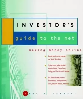 Image of Investors guide to the Net by Paul B. Farrell