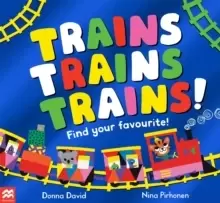 Image of Trains Trains Trains! : Find Your Favourite