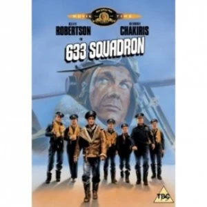 Image of 633 Squadron DVD