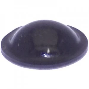 Image of Foot self adhesive circular Black x H 10 mm x 3.1mm TOOLCR