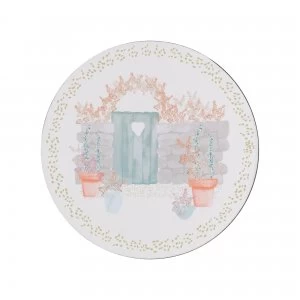 image of Denby Walled Garden Round Coasters Pack of 6