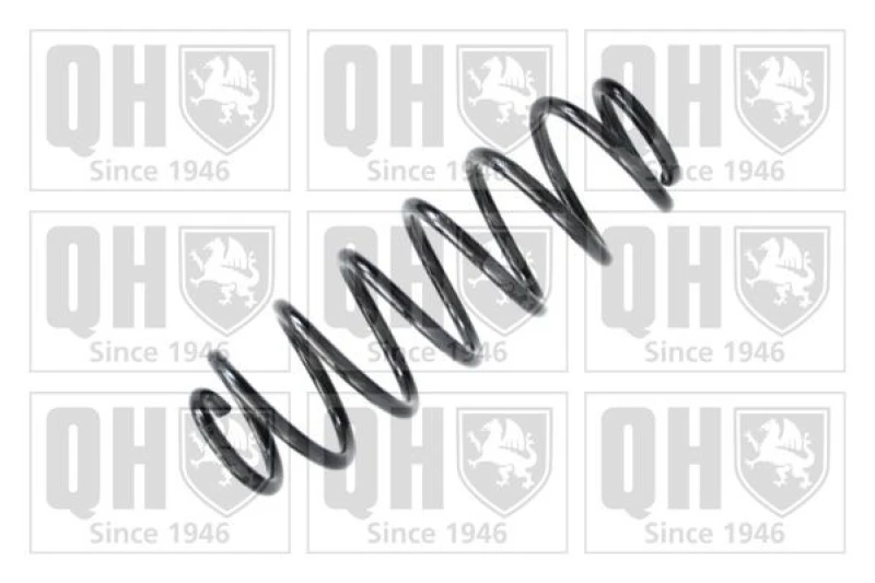 Image of QUINTON HAZELL Coil spring QUINTON HAZELL QCS5490