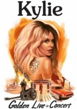 Image of Golden Live in Concert by Kylie Minogue CD Album
