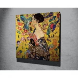 Image of KC242 Multicolor Decorative Canvas Painting