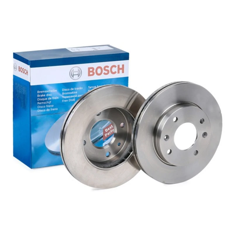 Image of Brake disc Bosch 0 986 479 207