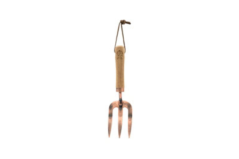 Image of Jardinopia Beatrix Potter Adult Garden Fork Copper Finish