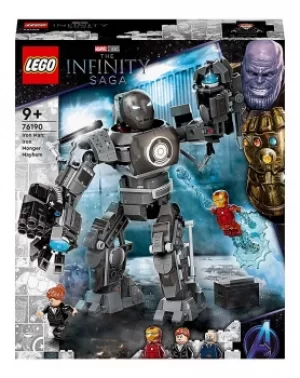 image of LEGO Marvel Iron Man: Iron Monger Mayhem