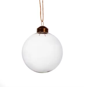 Image of Clear Refillable Bauble