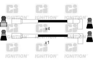 Image of Quinton Hazell XC204 Ignition Lead Set