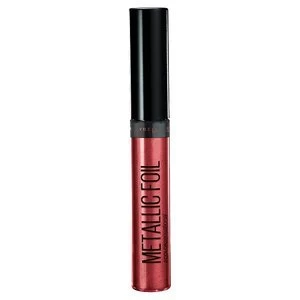 image of Maybelline Vivid Metal Liquid 100 Psychic Red