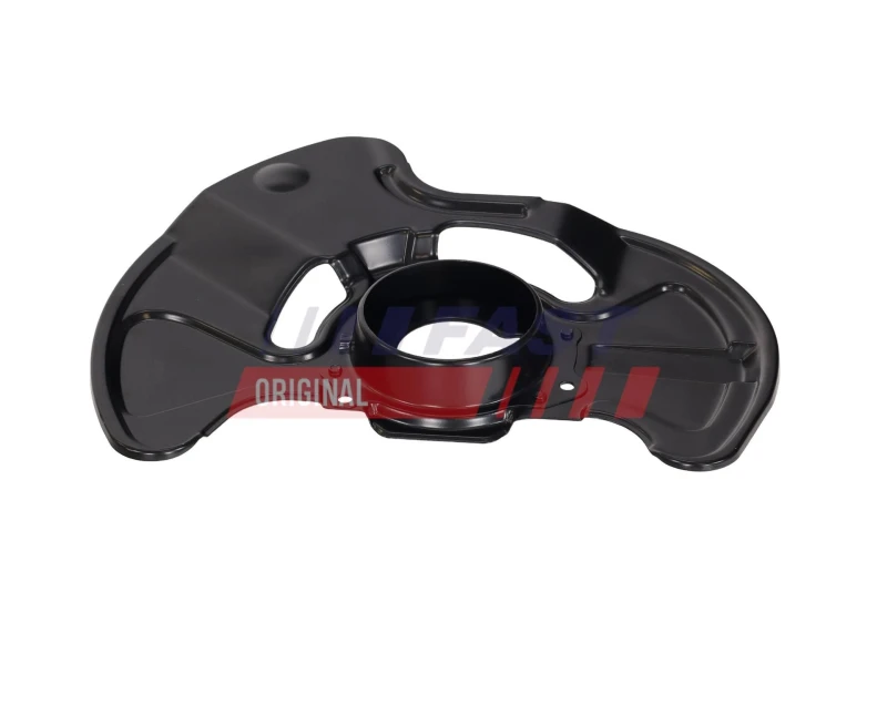 Image of FAST FT02818 Brake Disc Back Plate Front Axle Left Splash Panel,brake disc (1330)