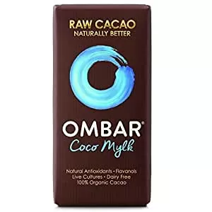 image of Ombar Coco Dark Bar Chocolate 35g