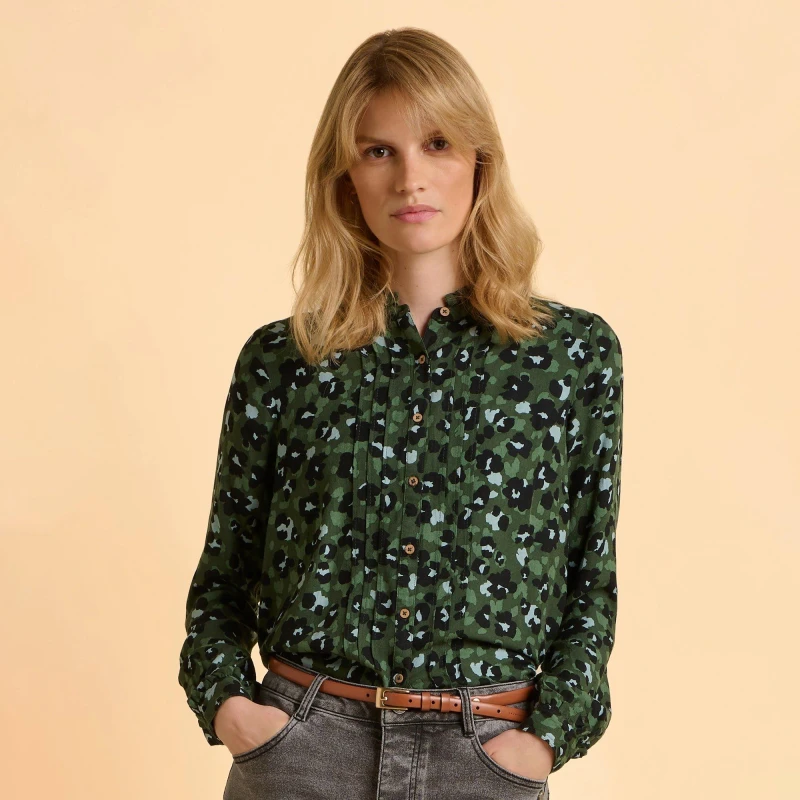 Image of Brakeburn Mylla Blouse Green female UK 16