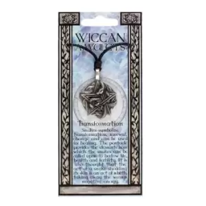 Image of Transformation Wiccan Amulet