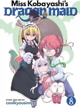Image of Miss Kobayashi's Dragon Maid Vol. 8 by Coolkyousinnjya