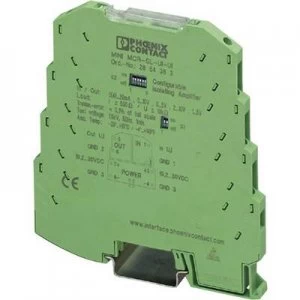 Image of Phoenix Contact 2864150 MINI MCR-SL-UI-UI-NC Configurable 3-way Isolation Amplifier Content: