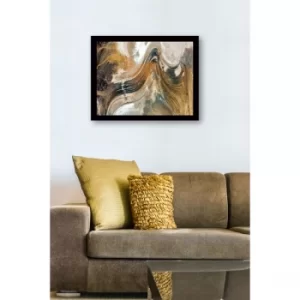 Image of SC0398 Multicolor Decorative Framed MDF Painting
