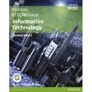 Image of BTEC Nationals Information Technology Student Book + Activebook : For the 2016 specifications