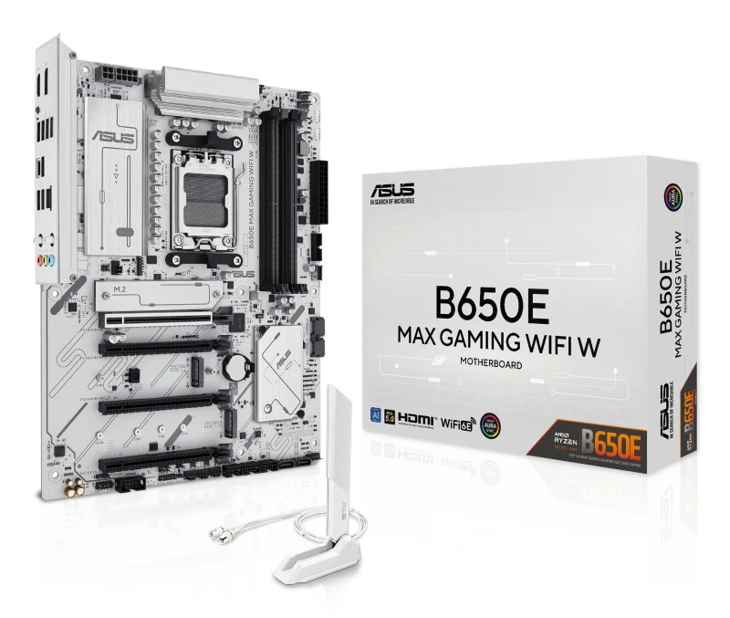 Image of B650E MAX GAMING WIFI W 90MB1M00-M0EAY0