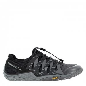 image of Merrell Trail Gloves Womens Walking Shoes - Black