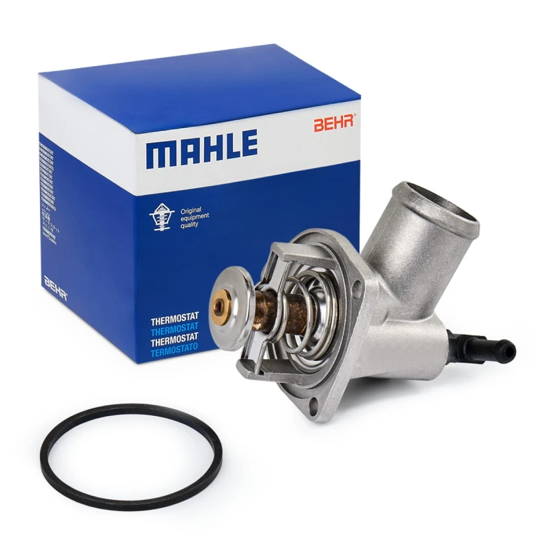 Image of MAHLE TI 55 92D Engine thermostat Opening Temperature: 92°C, with gasket/seal Thermostat,coolant (316)