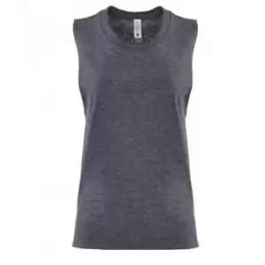 Image of Next Level Womens/Ladies Festival Sleeveless Tank Top (L) (Antique Denim)