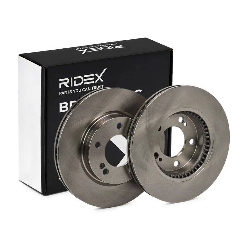 Image of RIDEX Brake disc RIDEX 82B2999