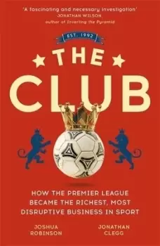 Image of The club by Joshua Robinson