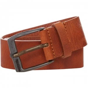 Image of Diesel B-Whys Logo Buckle Belt - Tan