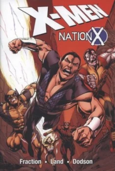 Image of Nation X by Terry Dodson Hardback