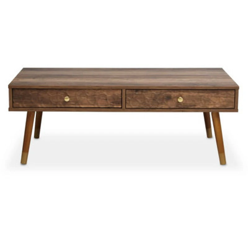Image of Orsina Modern Style Coffee Table, Easy To Maintain Display Table, Versatile Wooden Table, Lightweight Storage Table
