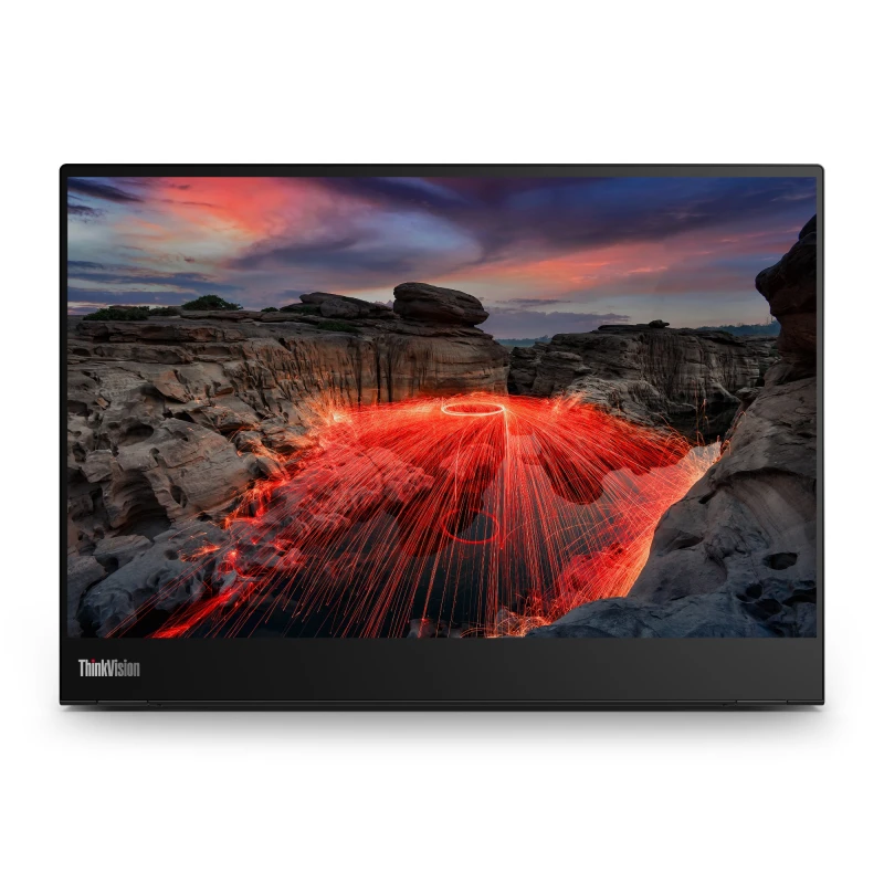 Image of Lenovo ThinkVision M14t Gen 2 computer monitor 35.6cm (14") 2240