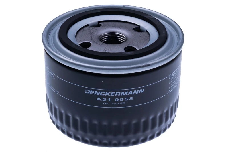 Image of DENCKERMANN Oil filter DENCKERMANN A210058
