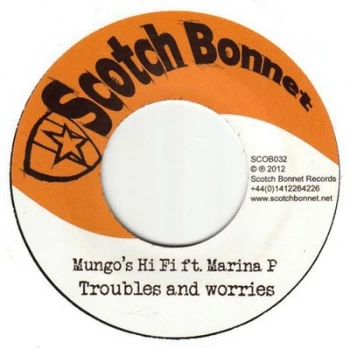 Image of Guidency - Troubles and Worries by Mungo's Hi-Fi Vinyl Album