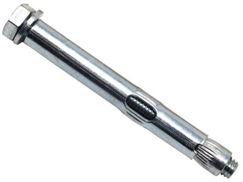 Image of Masonmate M8 X 70mm Durable Hex Loose Bolt Sleeve Anchors - 50 Pack For Strong Fastening