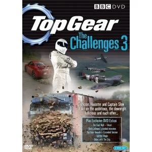 image of Top Gear - The Challenges 3 DVD