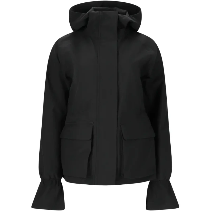 Image of Womens waterproof jacket Athlecia Carlile Noir Female 34