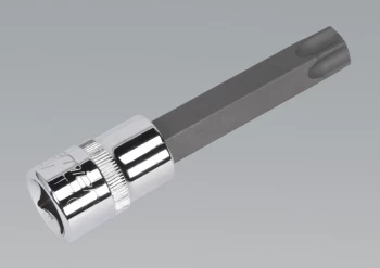 image of Sealey SX108 Security TRX-Star Socket Bit T70 x 105mm 1/2"Sq Drive