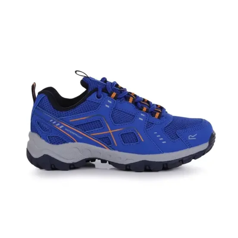 Image of Children's hiking shoes Regatta Vendeavour Bleu Unisex 35